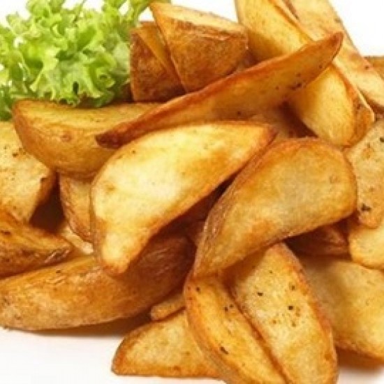 ELMA DİLİM PATATES