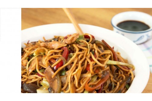 ŞANGAY NOODLE VEJETERYAN 