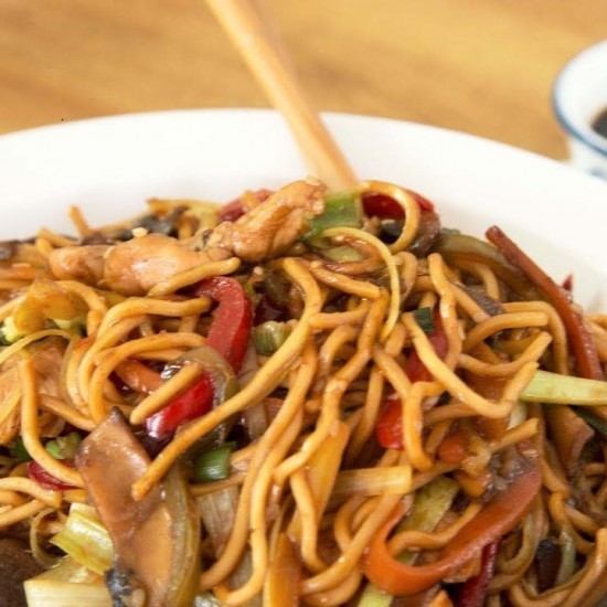 ŞANGAY NOODLE VEJETERYAN