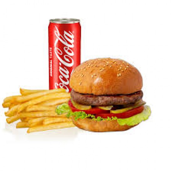 BURGER MENÜ