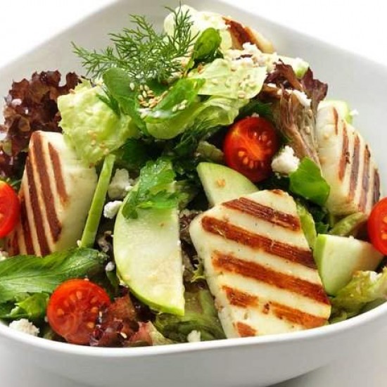 HELLİM SALATA