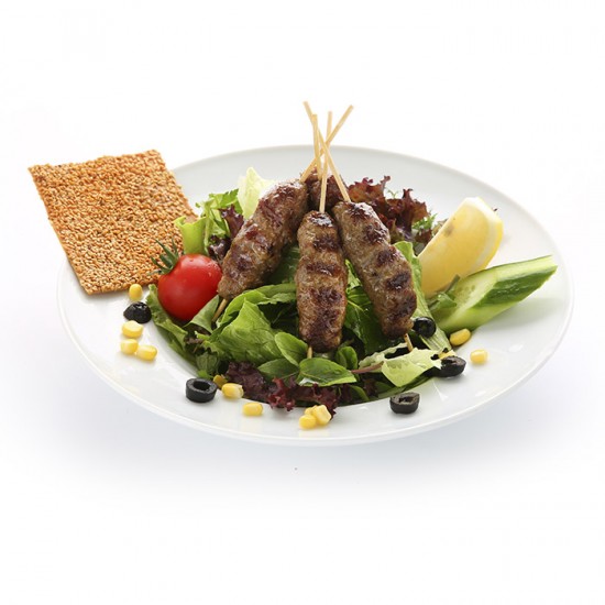 IZGARA KÖFTE SALATA
