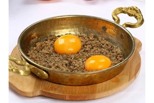 SAHANDA KIYMALI YUMURTA