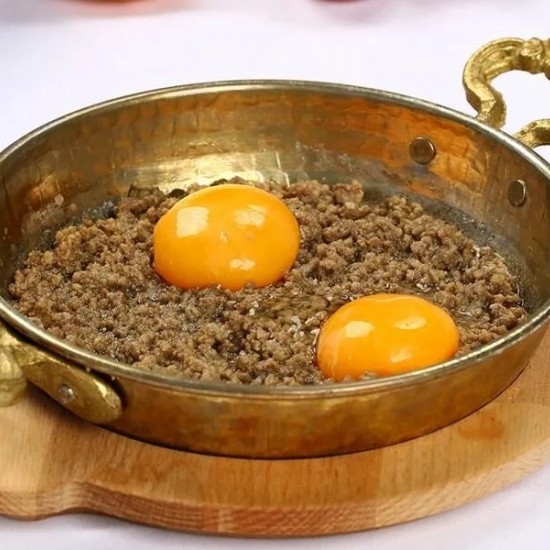 SAHANDA KIYMALI YUMURTA