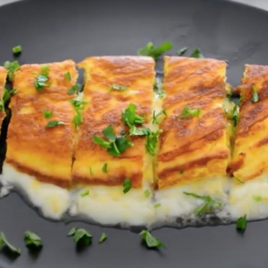 KAŞARLI OMLET