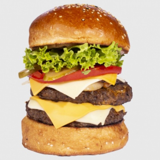 DOUBLE BURGER