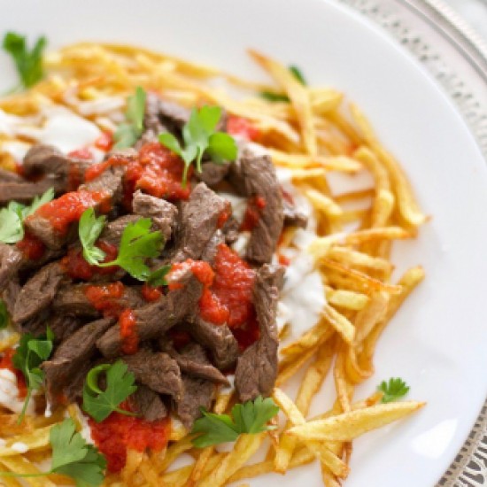 ÇÖKERTME KEBABI