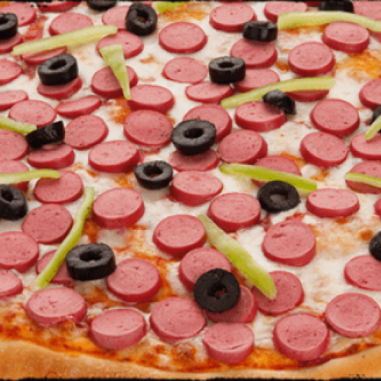 SOSİSLİ PİZZA