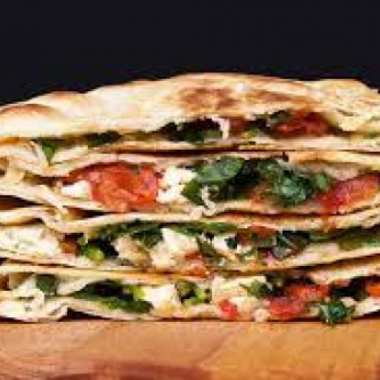 Sebzeli Quesadilla