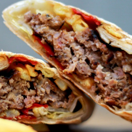 Köfteli Wrap