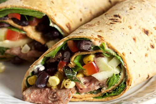 Steak Wrap