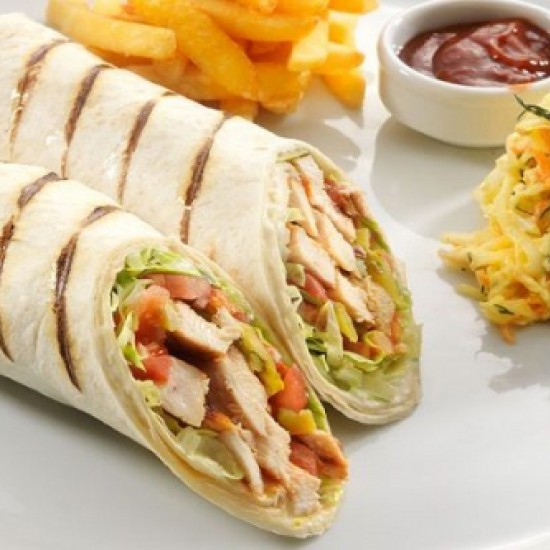 Tavuklu Wrap