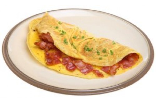 KAŞARLI VE PASTIRMALI OMLET