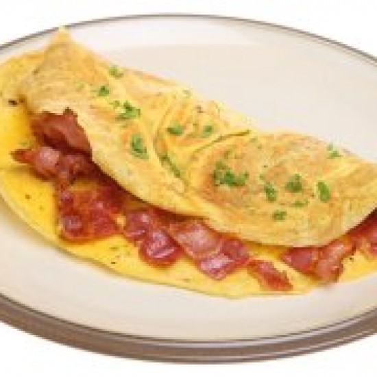 KAŞARLI VE PASTIRMALI OMLET