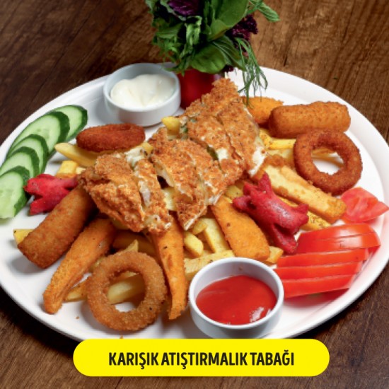KARIŞIK ATIŞTIRMALIK TABAĞI