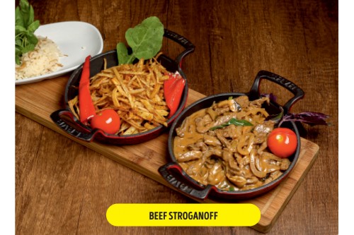 BEEF STROGANOFF