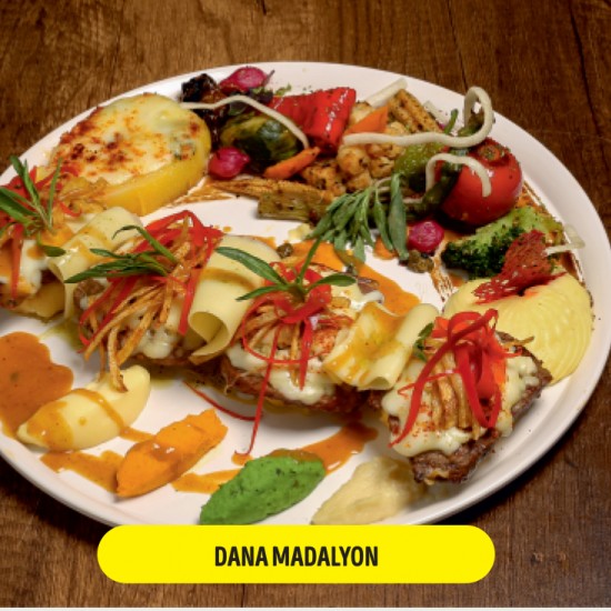 DANA MADALYON