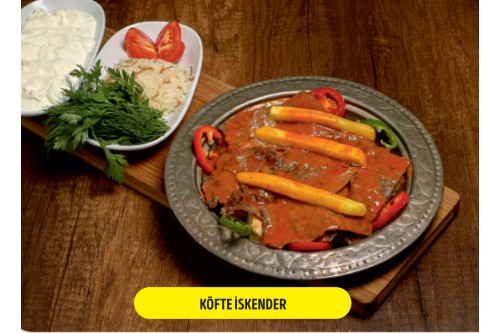 KÖFTE İSKENDER
