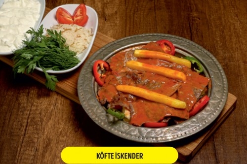 KÖFTE İSKENDER