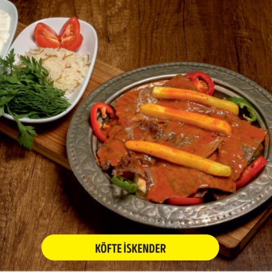 KÖFTE İSKENDER