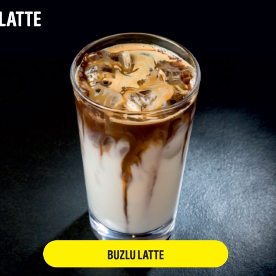 BUZLU LATTE