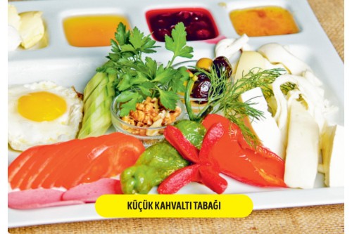 KÜÇÜK KAHVALTI YABAĞI