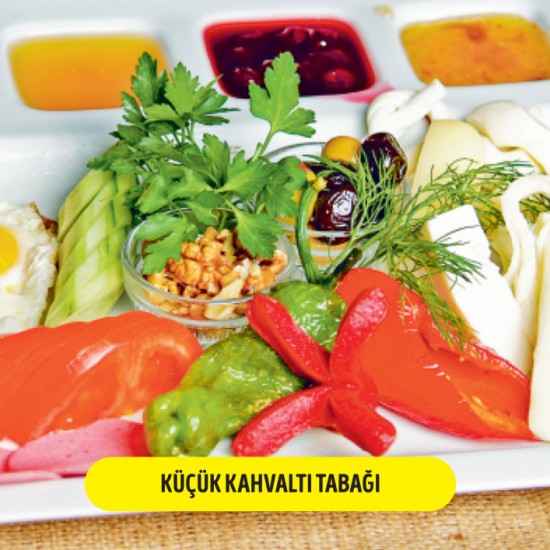 KÜÇÜK KAHVALTI YABAĞI