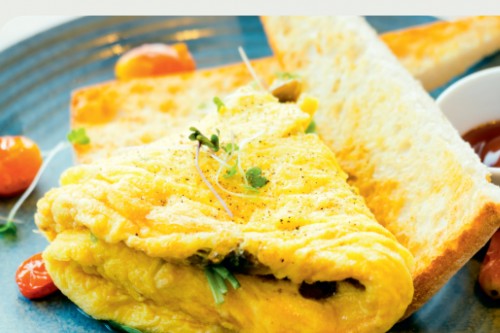 KARIŞIK OMLET