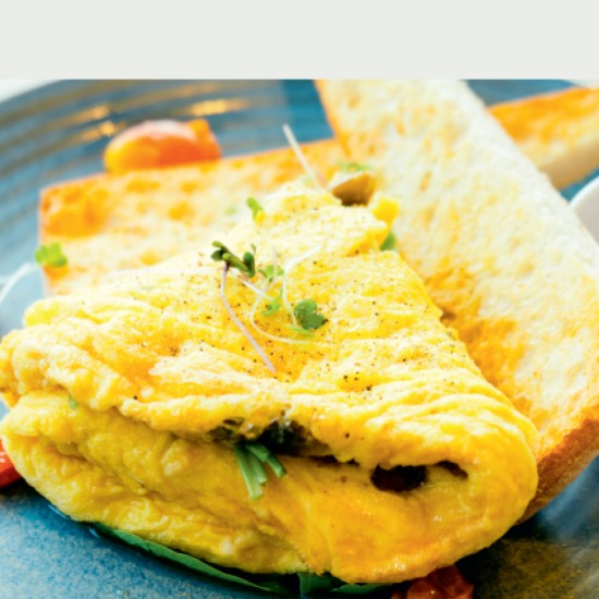KARIŞIK OMLET