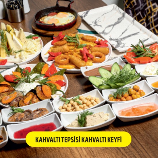 KAHVALTI TEPSİSİ KAHVALTI KEYFİ (İKİ KİŞİLİK)