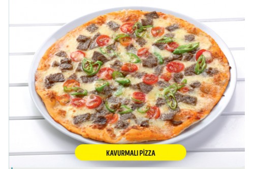 KAVURMALI PİZZA