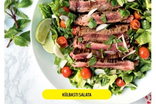 KÜLBASTI SALATA