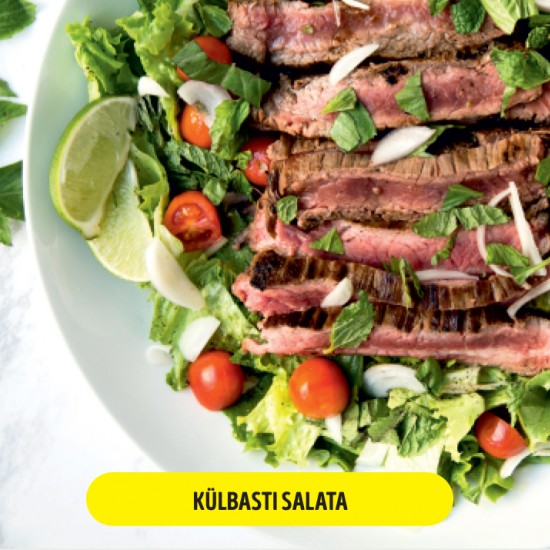 KÜLBASTI SALATA