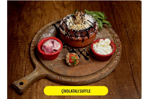 ÇİKOLATALI SUFLE