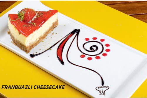 FRAMBUAZLI CHEESECAKE