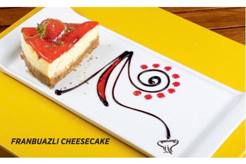 FRAMBUAZLI CHEESECAKE