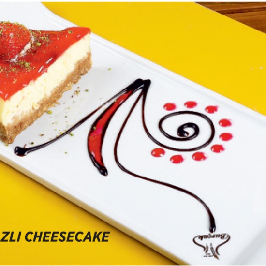 FRAMBUAZLI CHEESECAKE