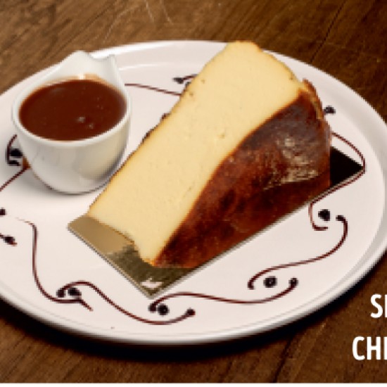 SAN SEBASTİAN CHEESECAKE