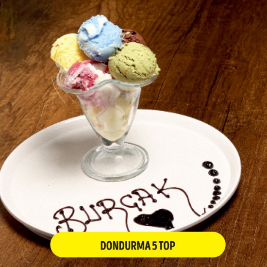 DONDURMA PORSİYON (5 TOP)