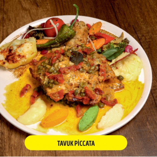 TAVUK PİCCATA