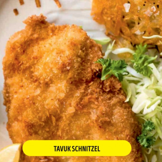 TAVUK SCHİNİTZEL